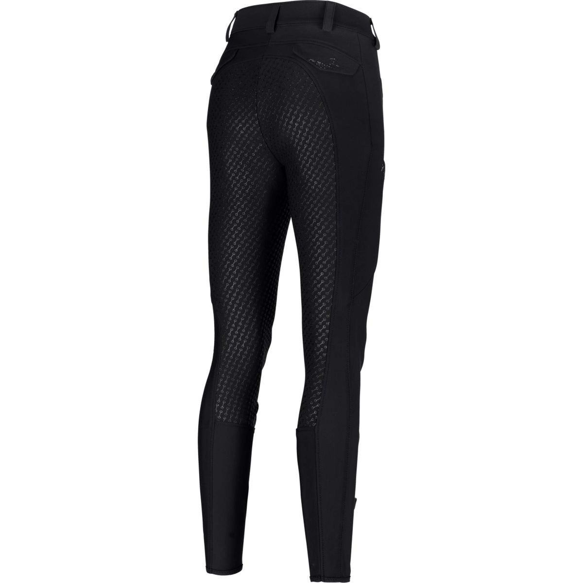 Pikeur Reithose Laure Full Grip Schwarz