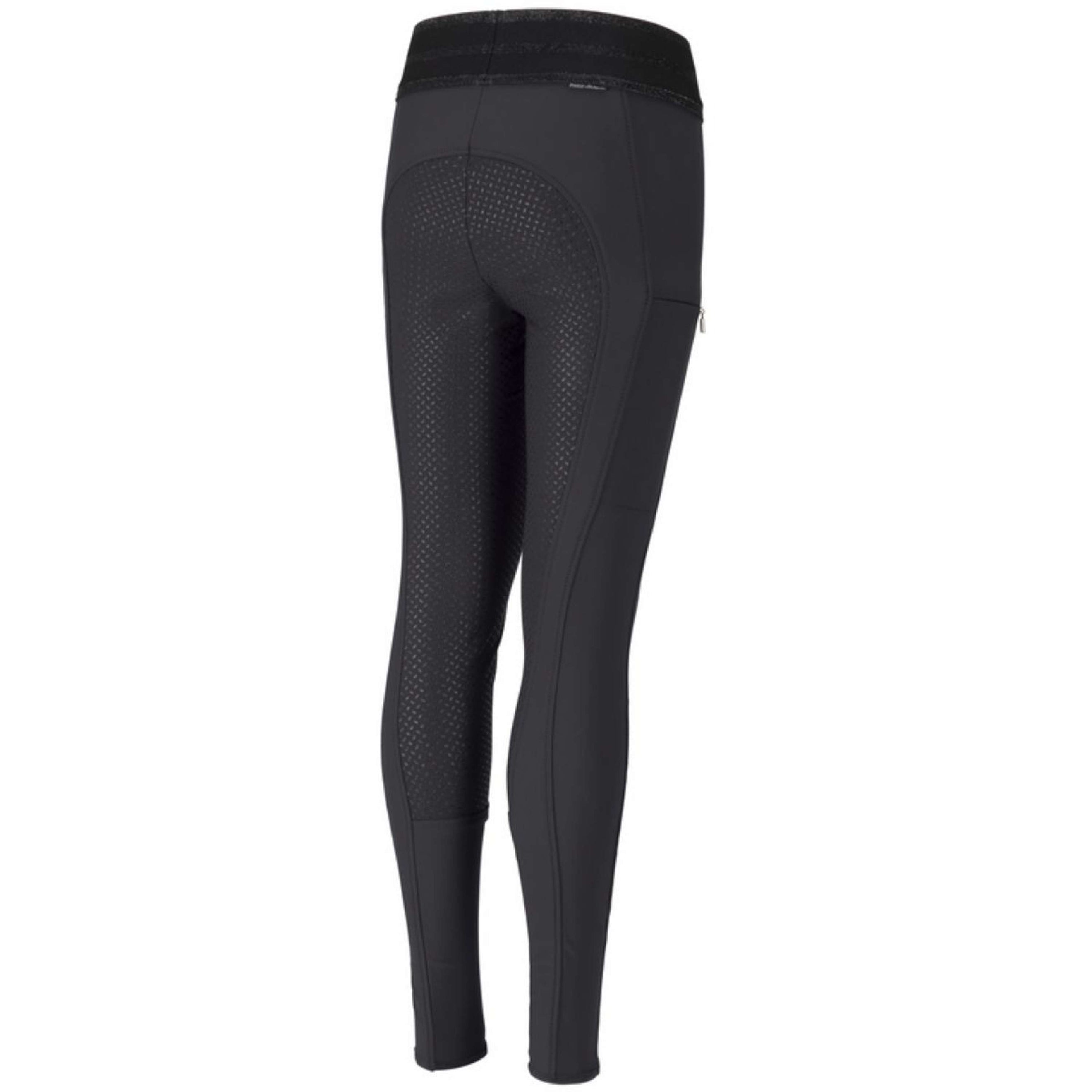 Pikeur Reitleggings Ida Athleisure Full Grip Kinder Anthrazit Pikeur Reitleggings Ida Athleisure Full Grip Kinder Anthrazit