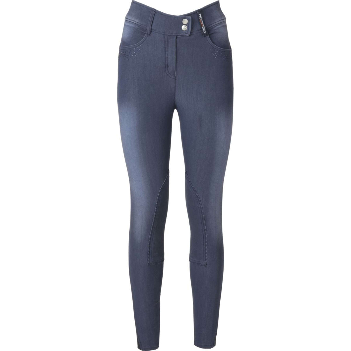 PK Reithose Liberty Knie Grip Blaue Jeans