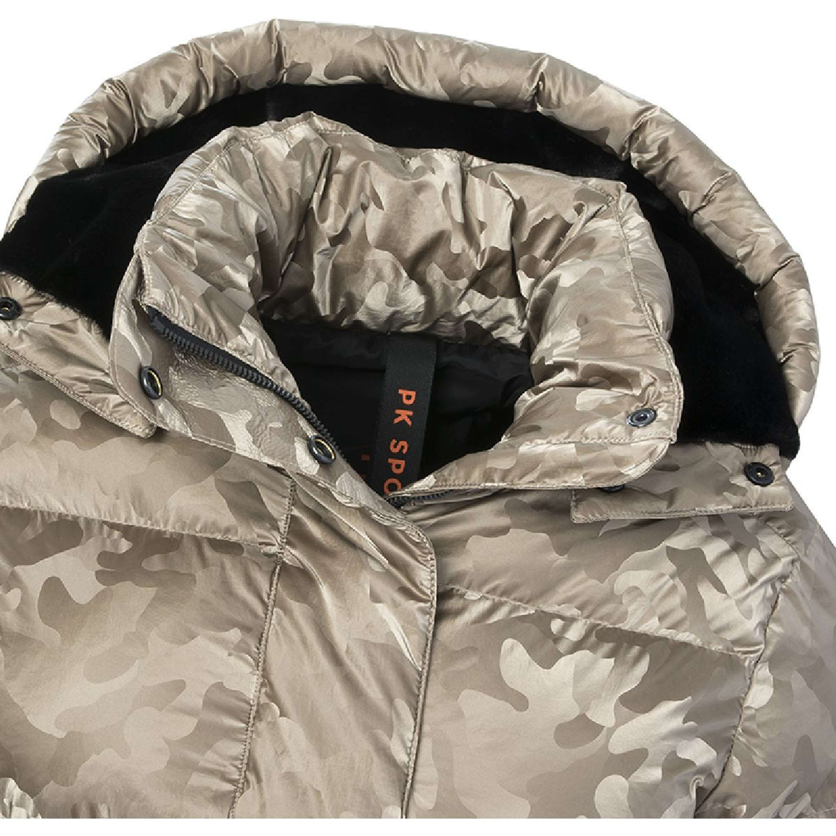 PK Jacke Lantanas Kids Camouflage Copper