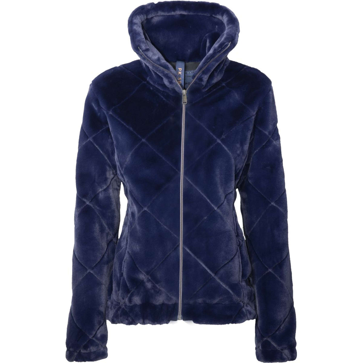 PK Fluffy Jacke Next Level Blaue Nächte