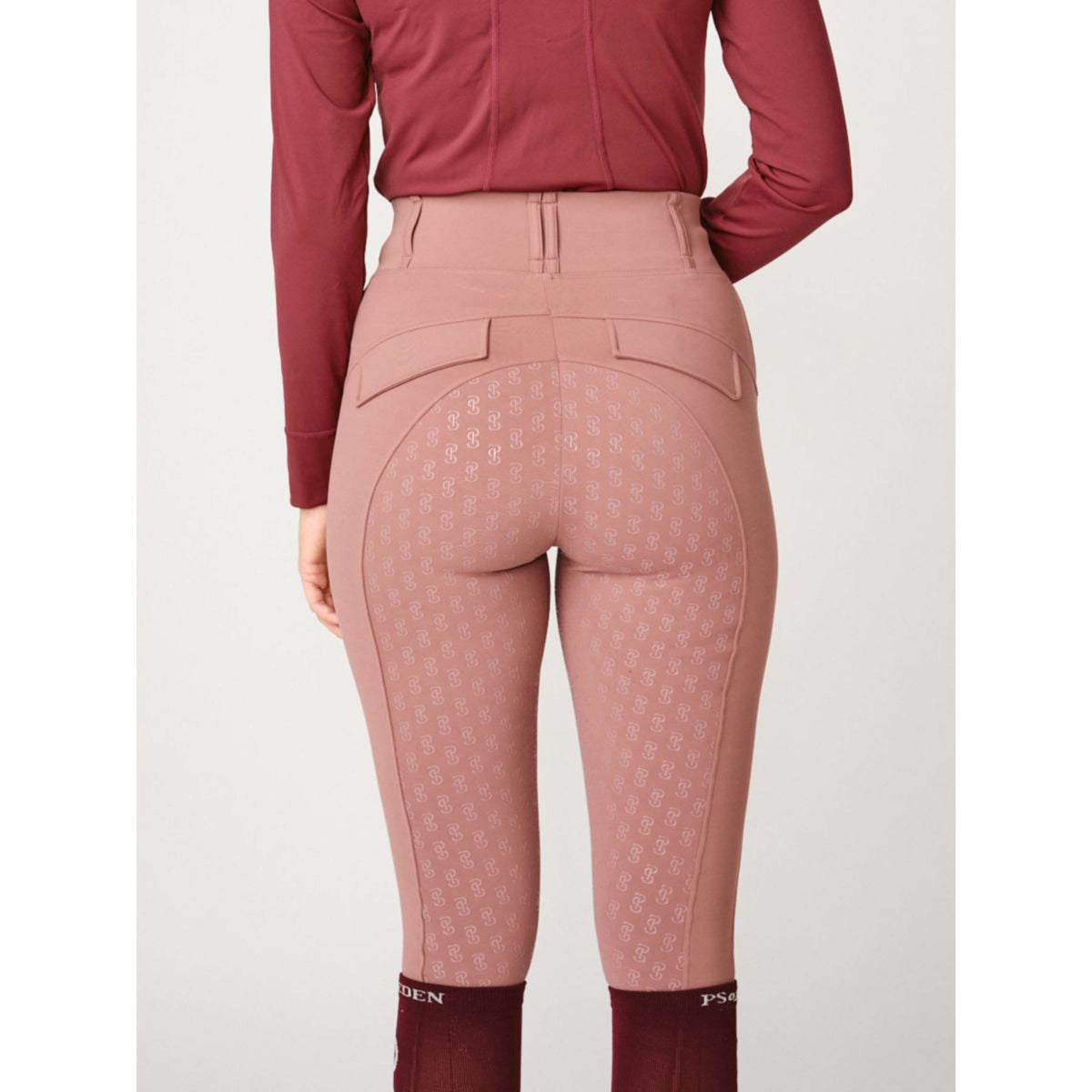 PS of Sweden Reitleggings Juliette Night Rose