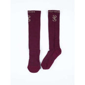 PS of Sweden Socken Marion Merino Pflaumenfarben