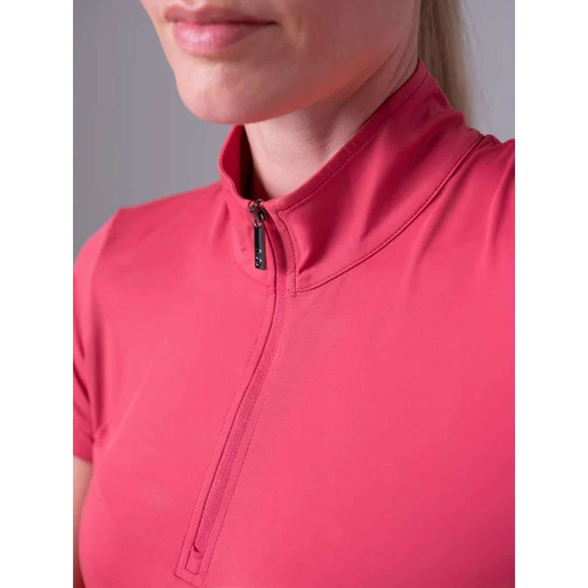 PS of Sweden Shirt Everly Kurze Ärmel Scarlet Pink