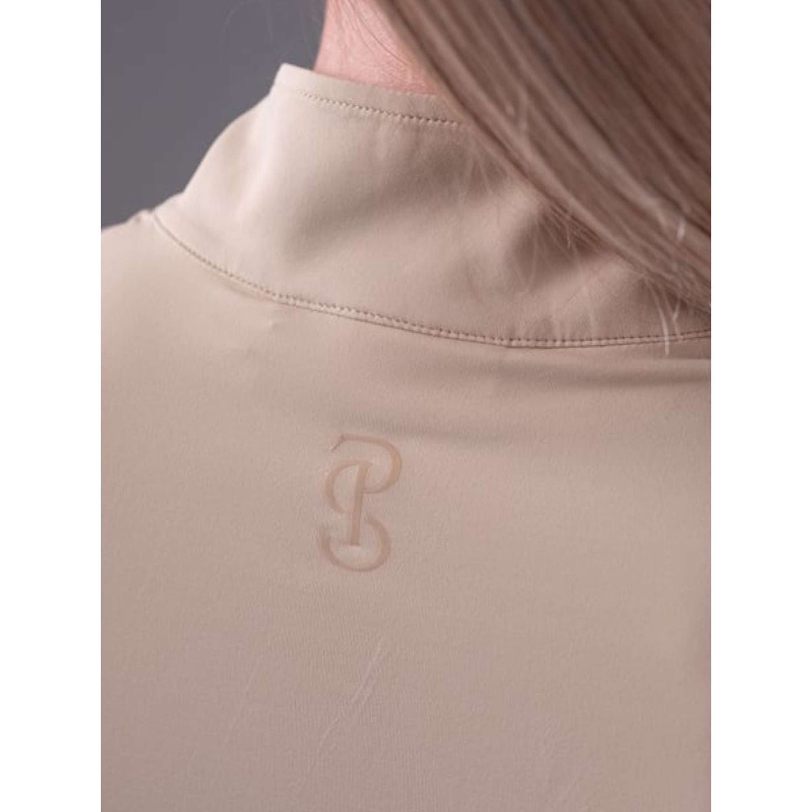 PS of Sweden Shirt Everly Kurze Ärmel Light Sand