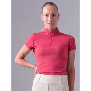 PS of Sweden Shirt Everly Kurze Ärmel Scarlet Pink