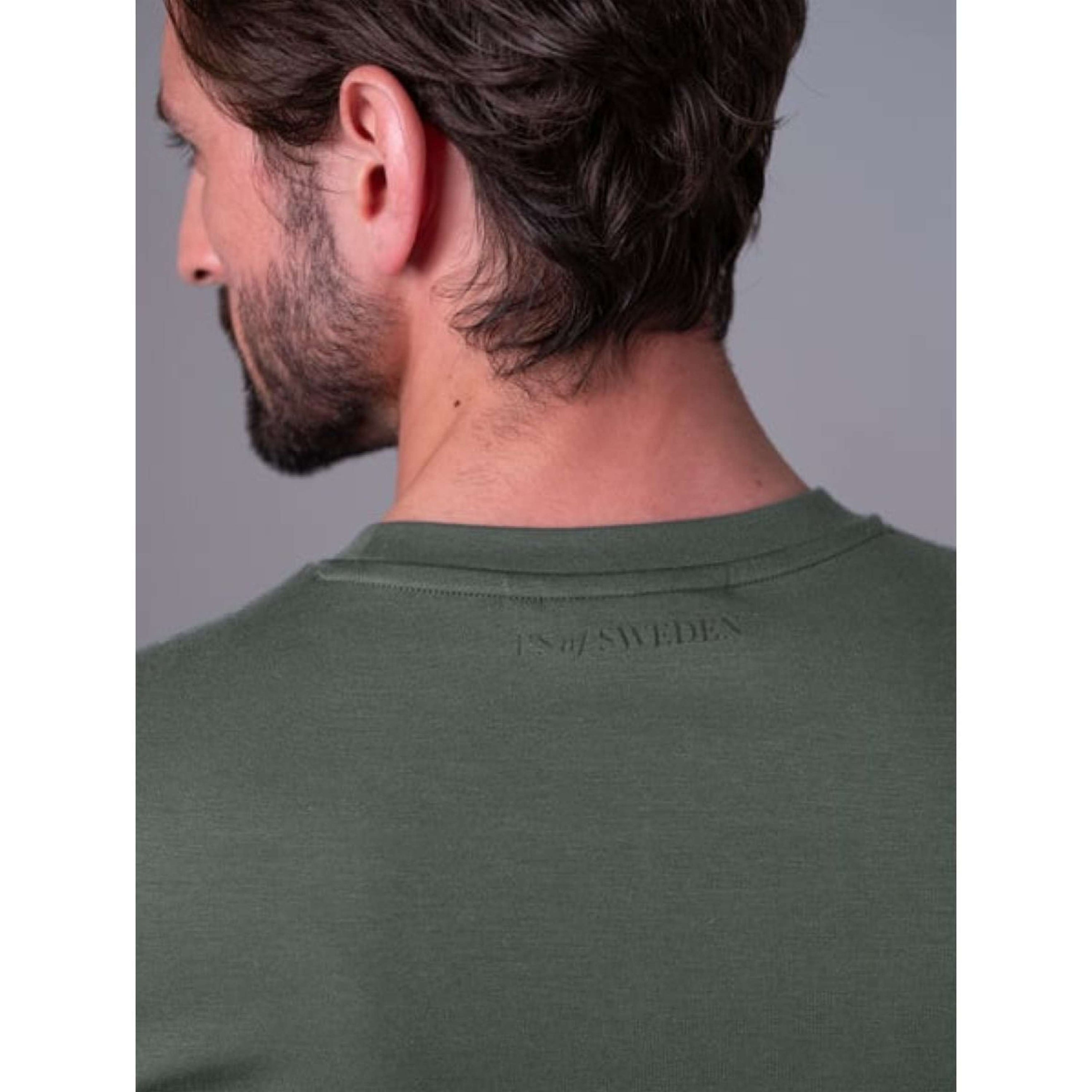 PS of Sweden Longsleeve Aiden Herren Vintage Green