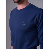 PS of Sweden Longsleeve Aiden Herren Navy