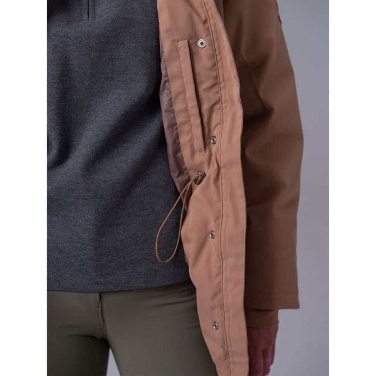 PS of Sweden Parka Peyton Camel