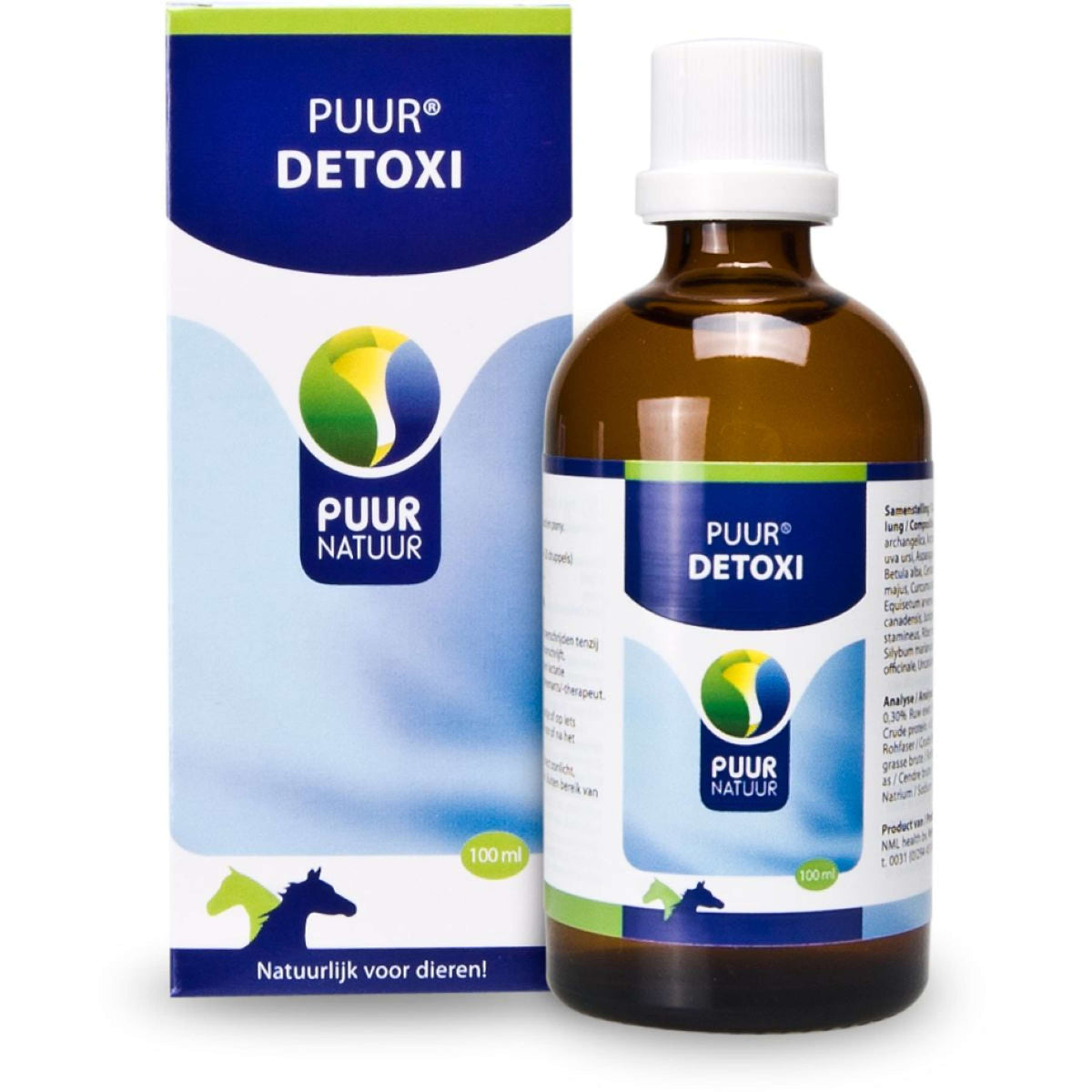 PUUR Detoxi/ Drainage Pferd/Pony