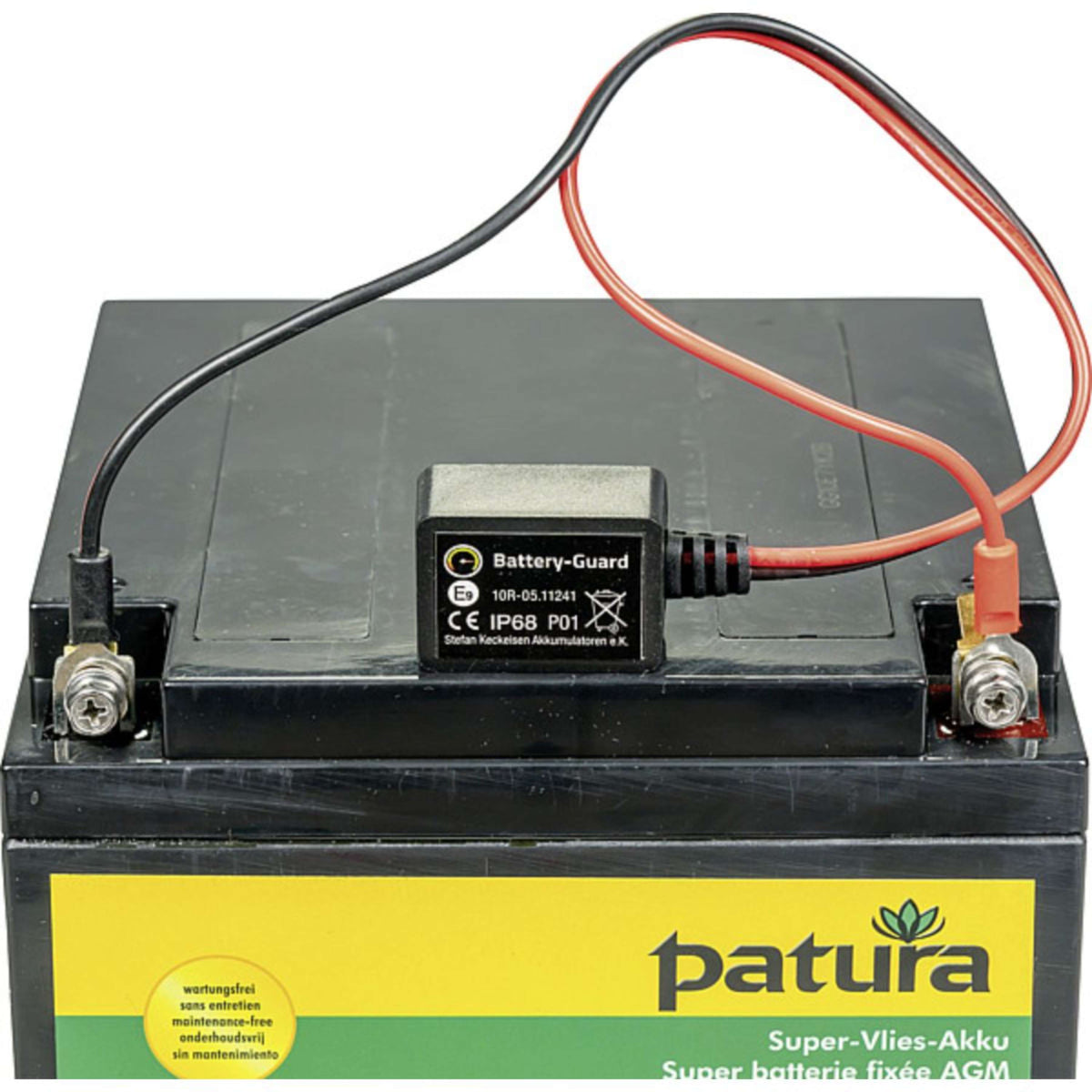 Patura Battery-Guard Batteriecheck per Smartphone