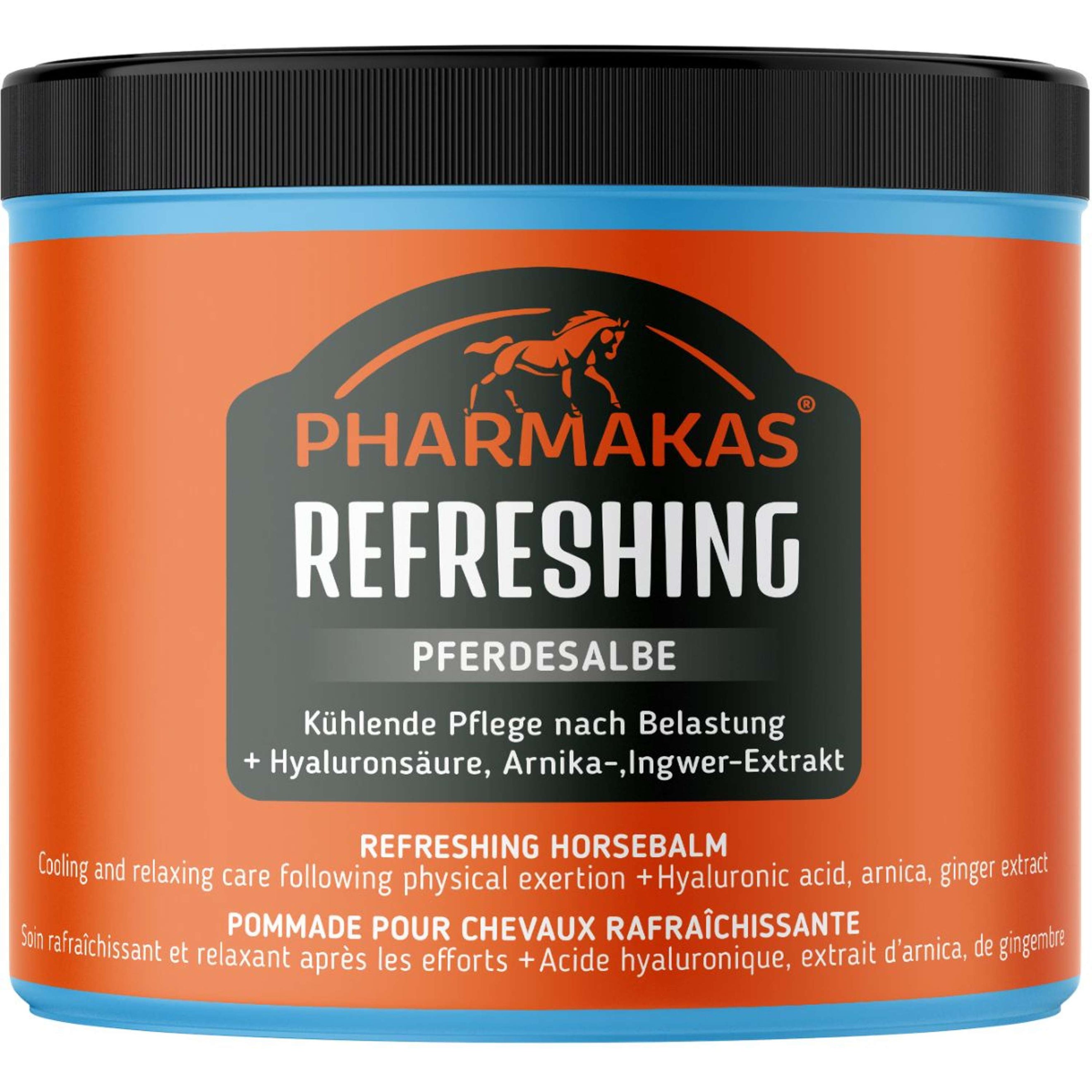 Pharmakas Massage-Pferdesalbe Refreshing