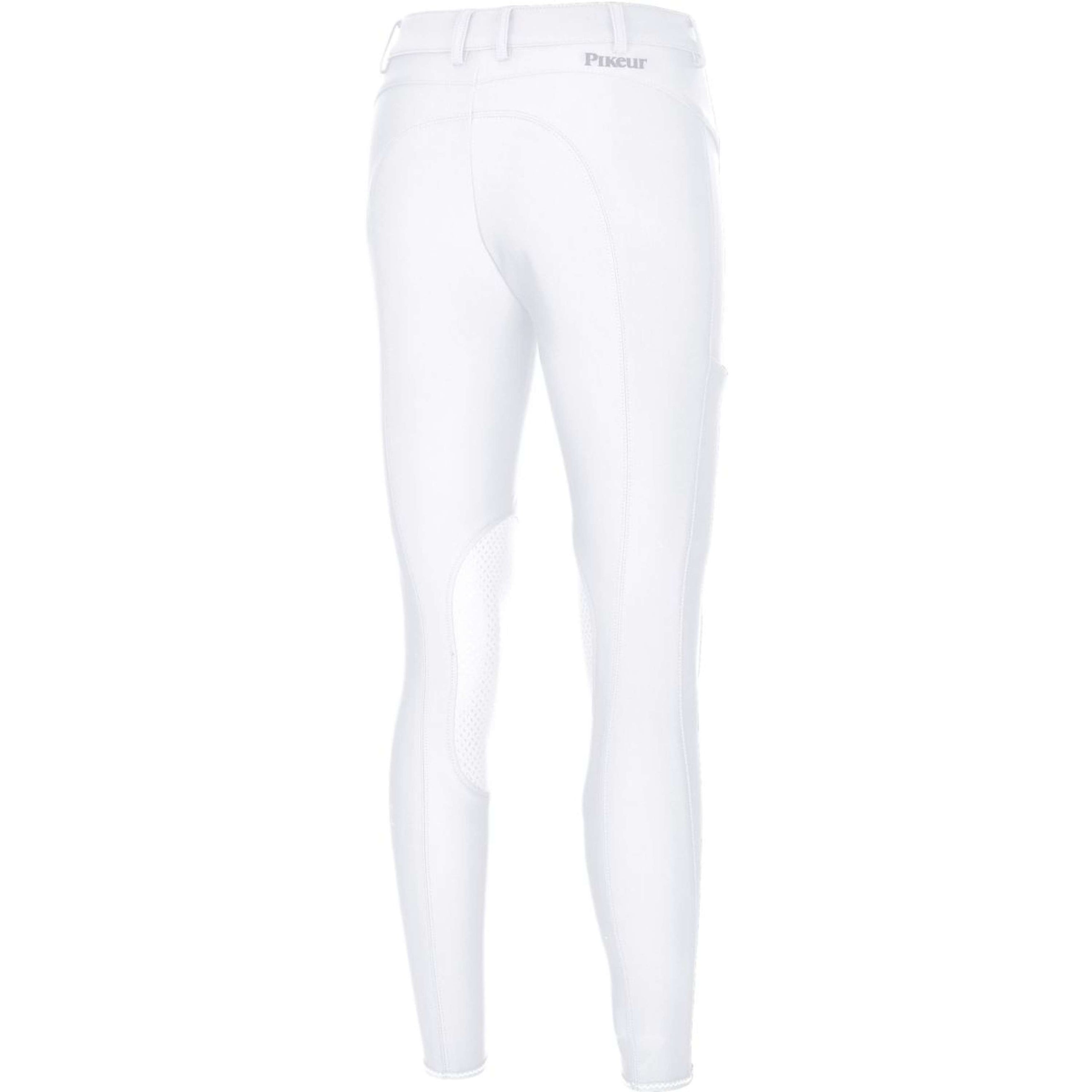 Pikeur Reithose Tessa Knie Grip Weiß Pikeur Reithose Tessa Knie Grip Weiß