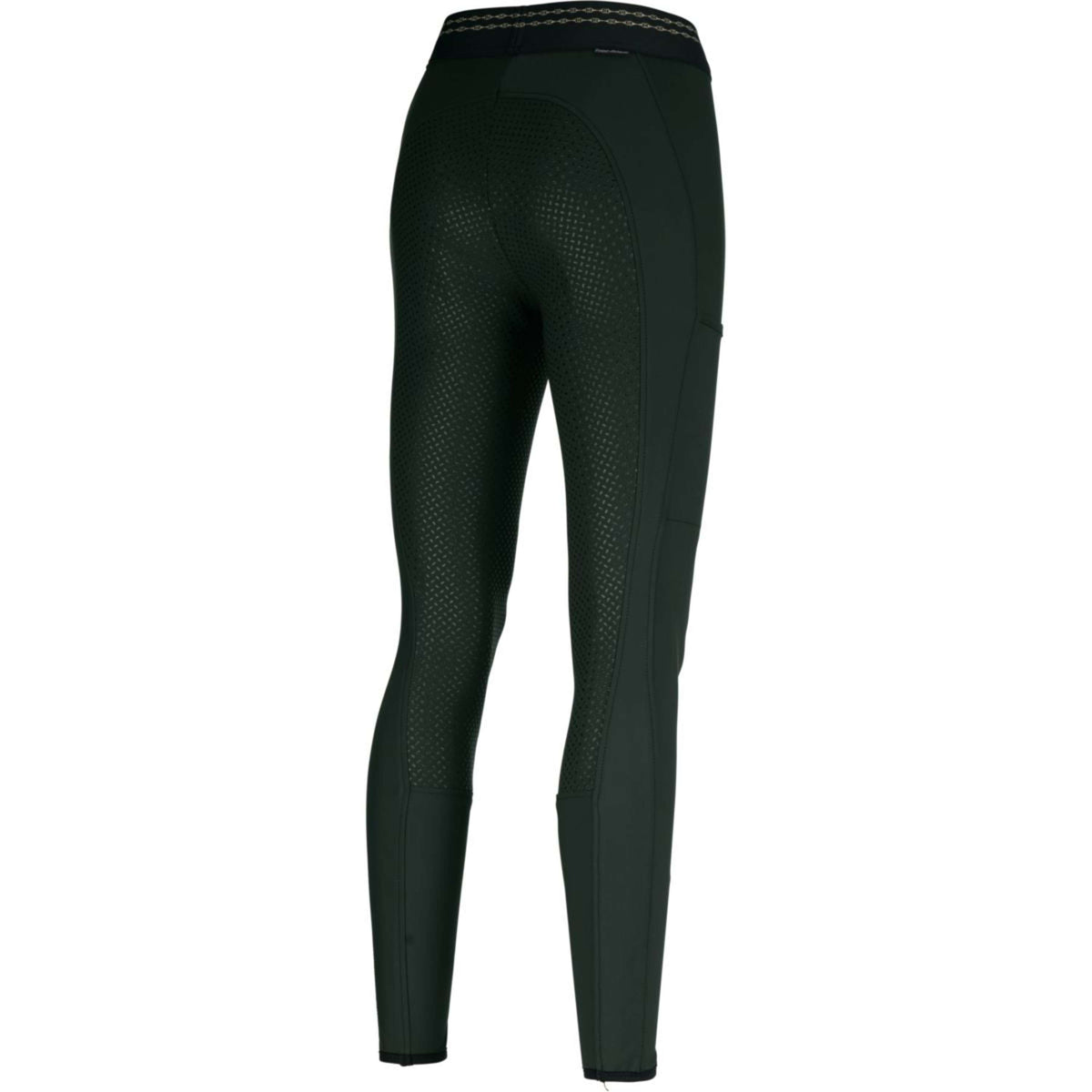 Pikeur Reitleggings Juli Athleisure Full Grip Dunkelgrün