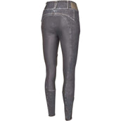 Pikeur Reithose Candela Full Grip Light Grey Jeans