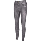 Pikeur Reithose Candela New Full Grip Light Grey Jeans