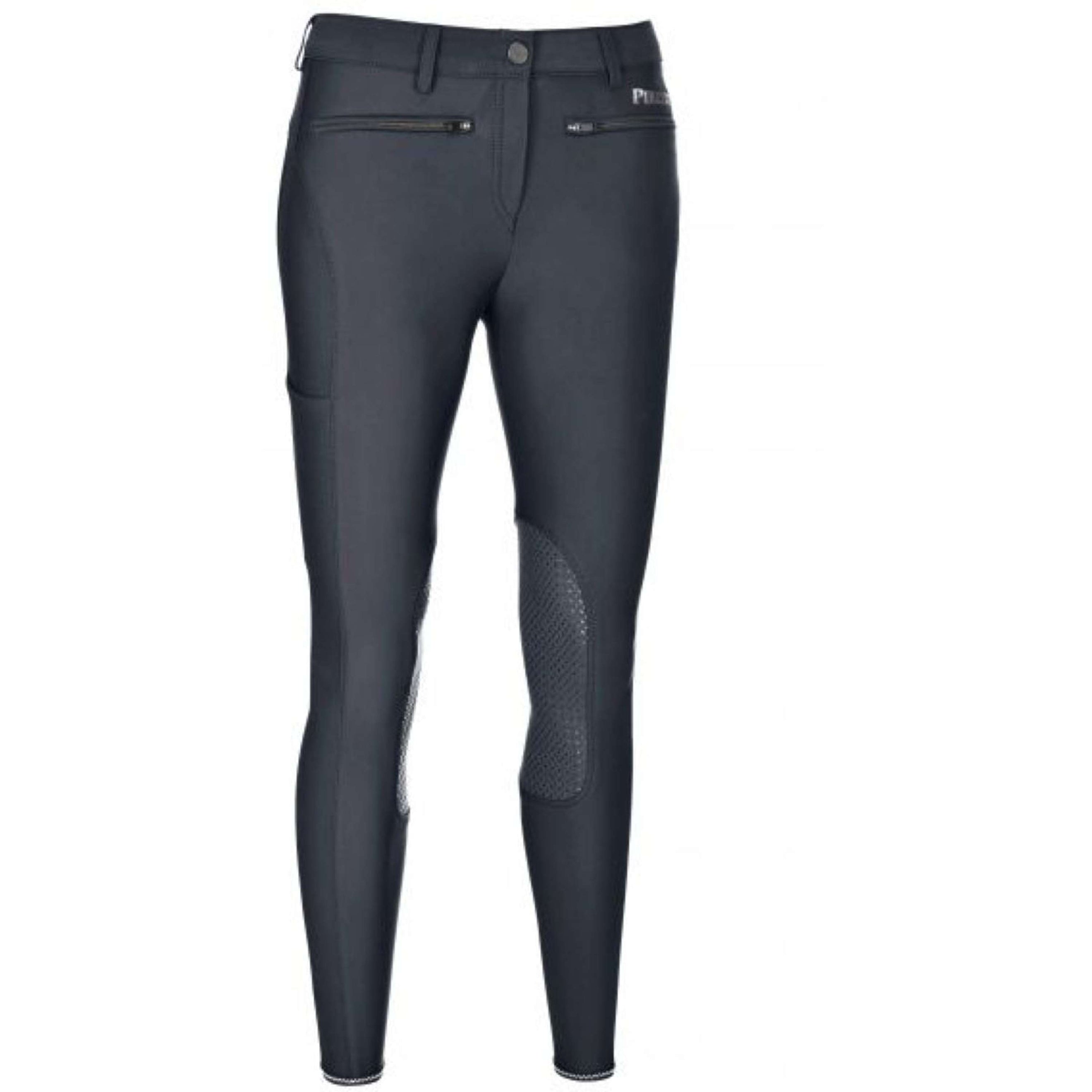 Pikeur Reithose Tessa Knie Grip Dark Shadow