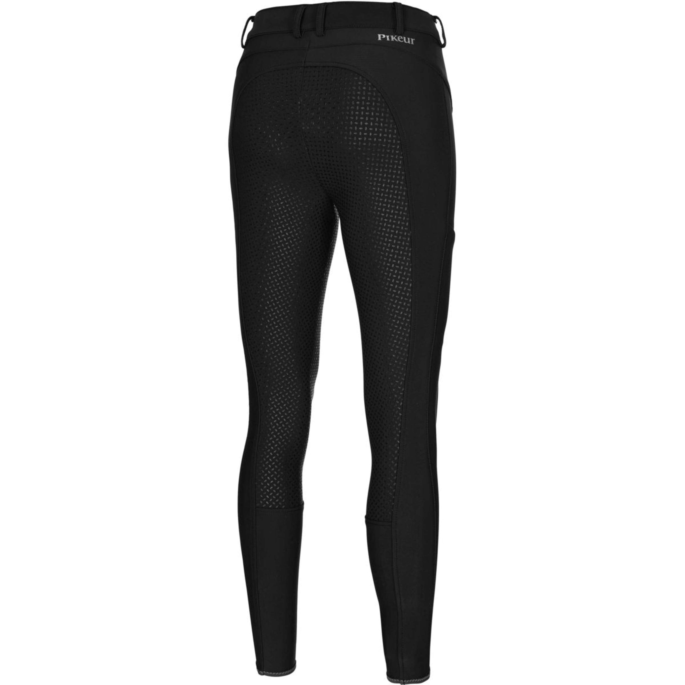 Pikeur Reithose Tessa Full Grip Schwarz