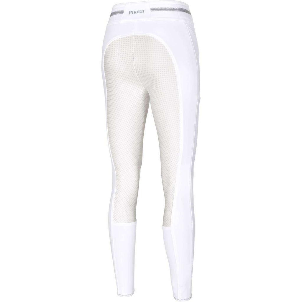 Pikeur Reithose Calanja Full Grip Weiß