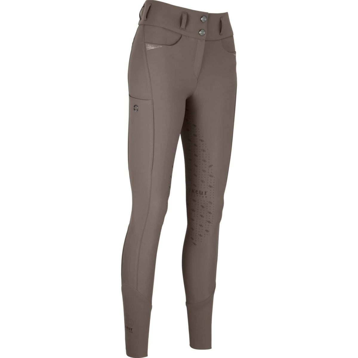 Pikeur Reithose Laure SD Full Grip Taupe