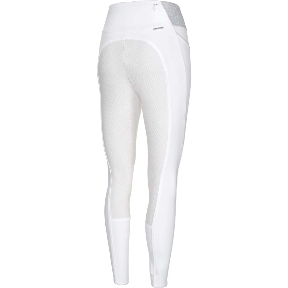 Pikeur Reitleggings Hanne Athleisure Full Grip Weiß