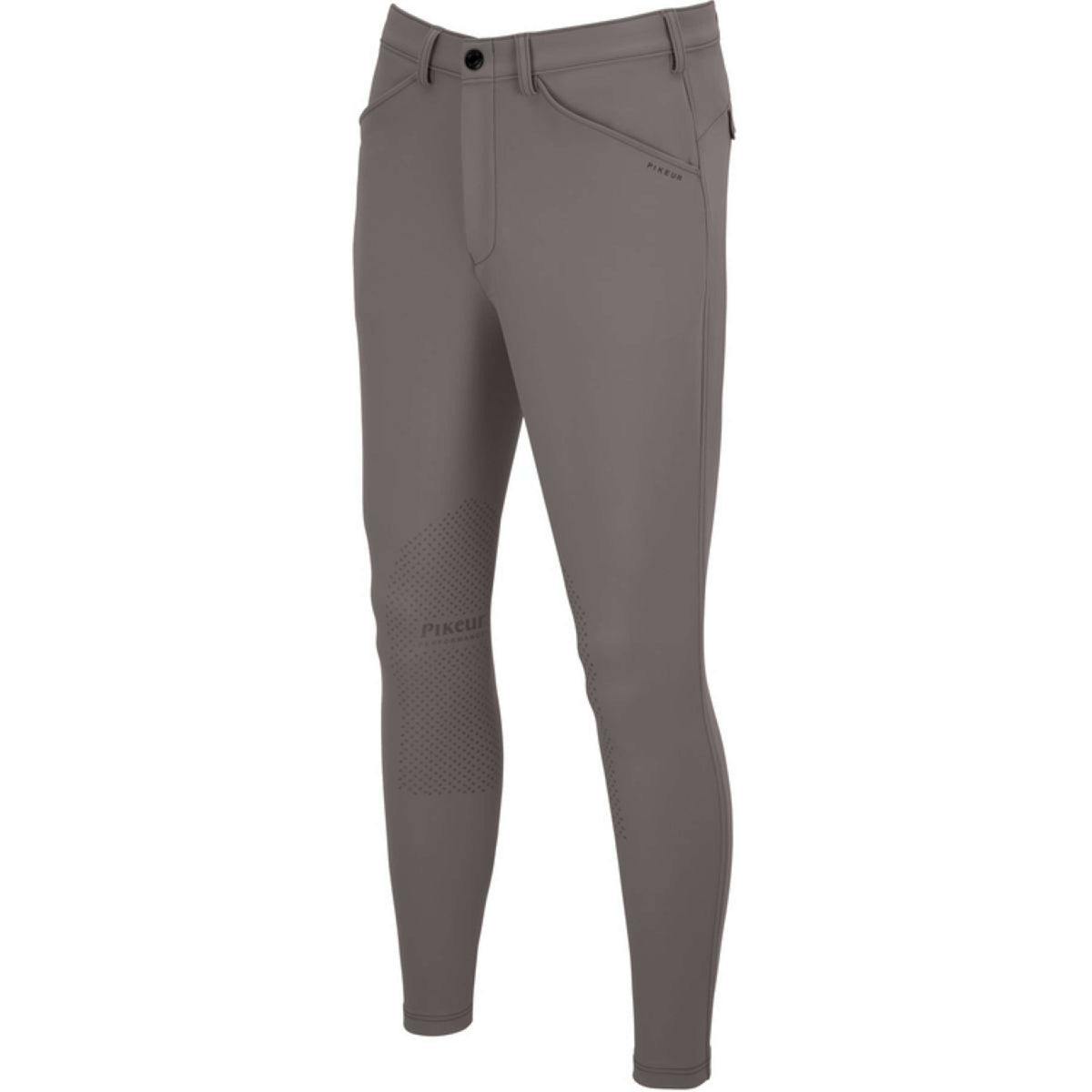 Pikeur Reithose New Rodrigo SD Knie Grip Steel Grey