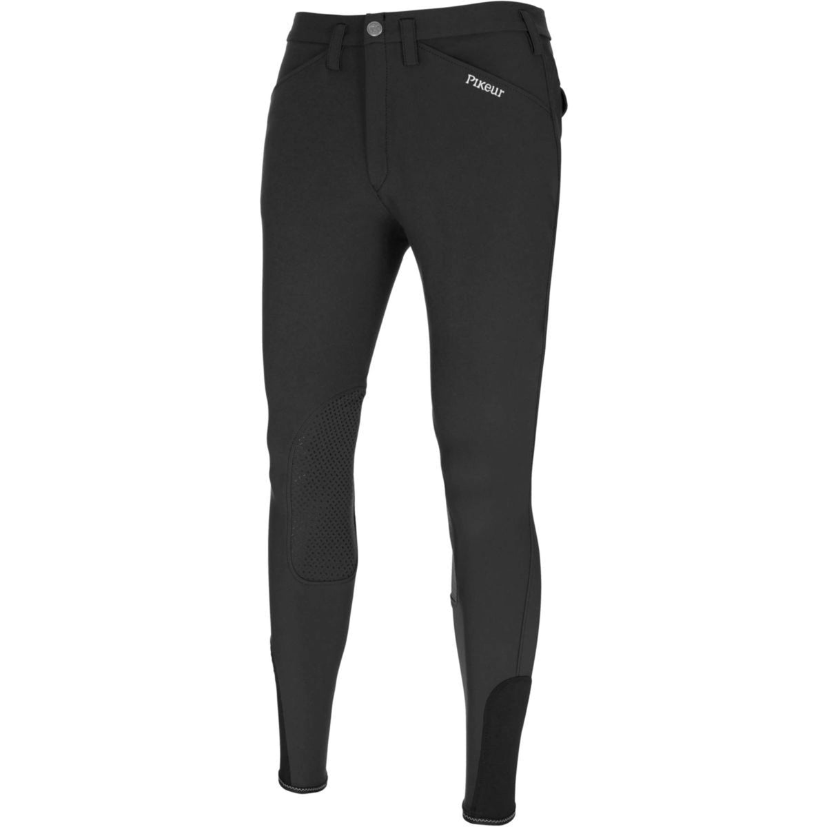 Pikeur Reithose Rodrigo ll Knie Grip Herren Schwarz