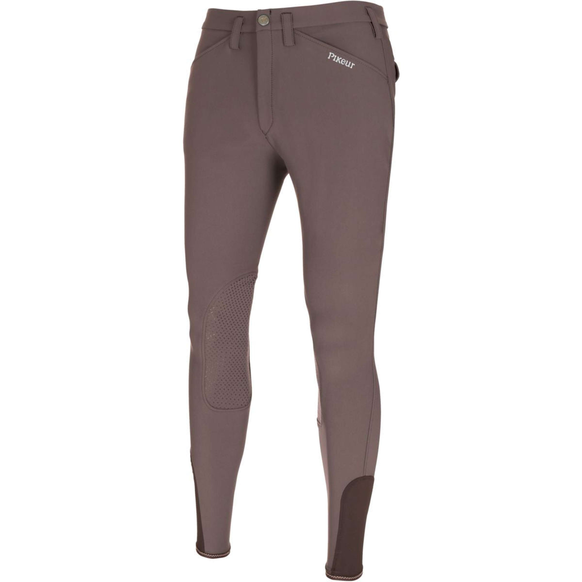 Pikeur Reithose Rodrigo ll Knie Grip Herren Truffel