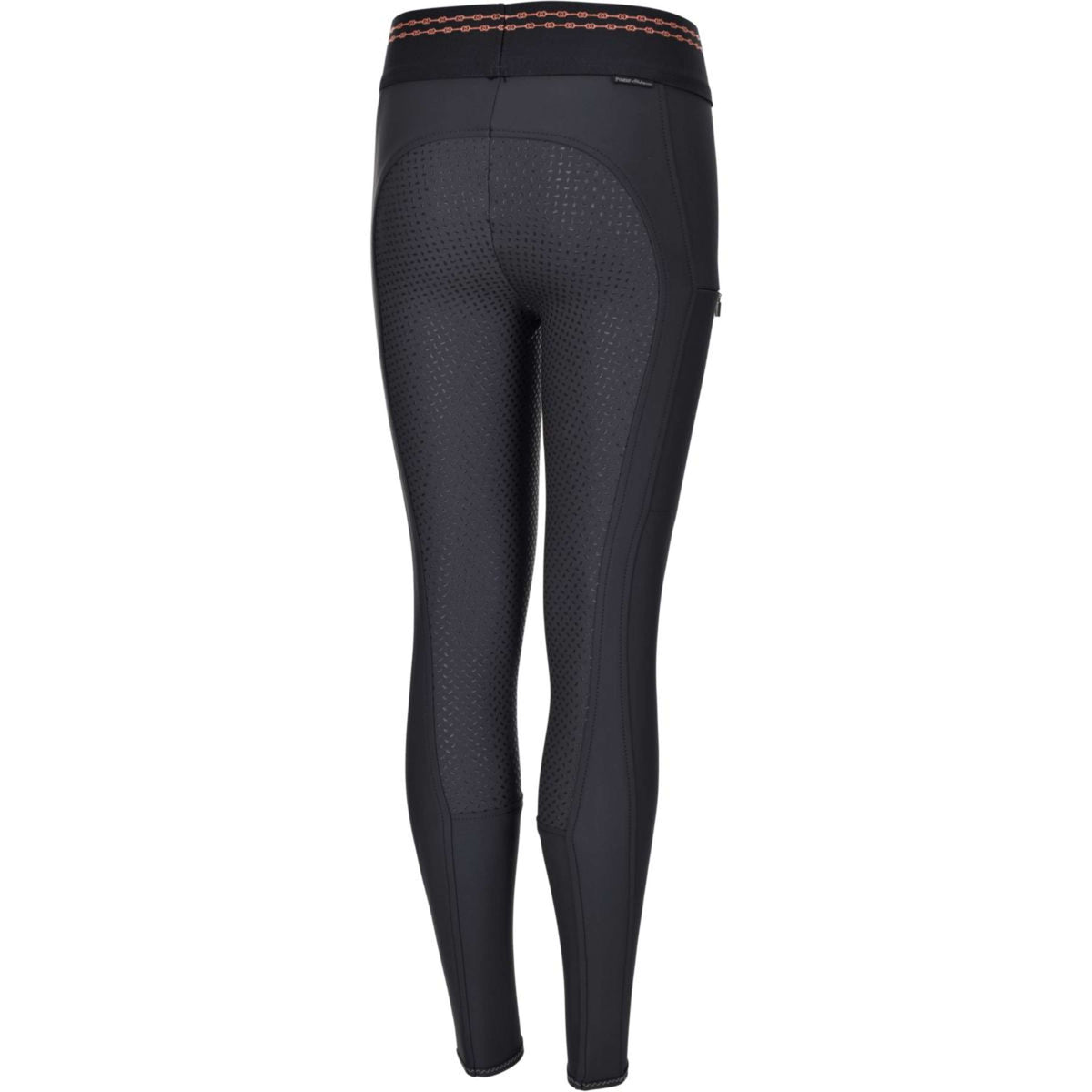 Pikeur Reitleggings Ida Athleisure Full Grip Kinder Dark Shadow/Rosegold