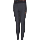 Pikeur Reitleggings Ida Athleisure Full Grip Kinder Dark Shadow/Rosegold