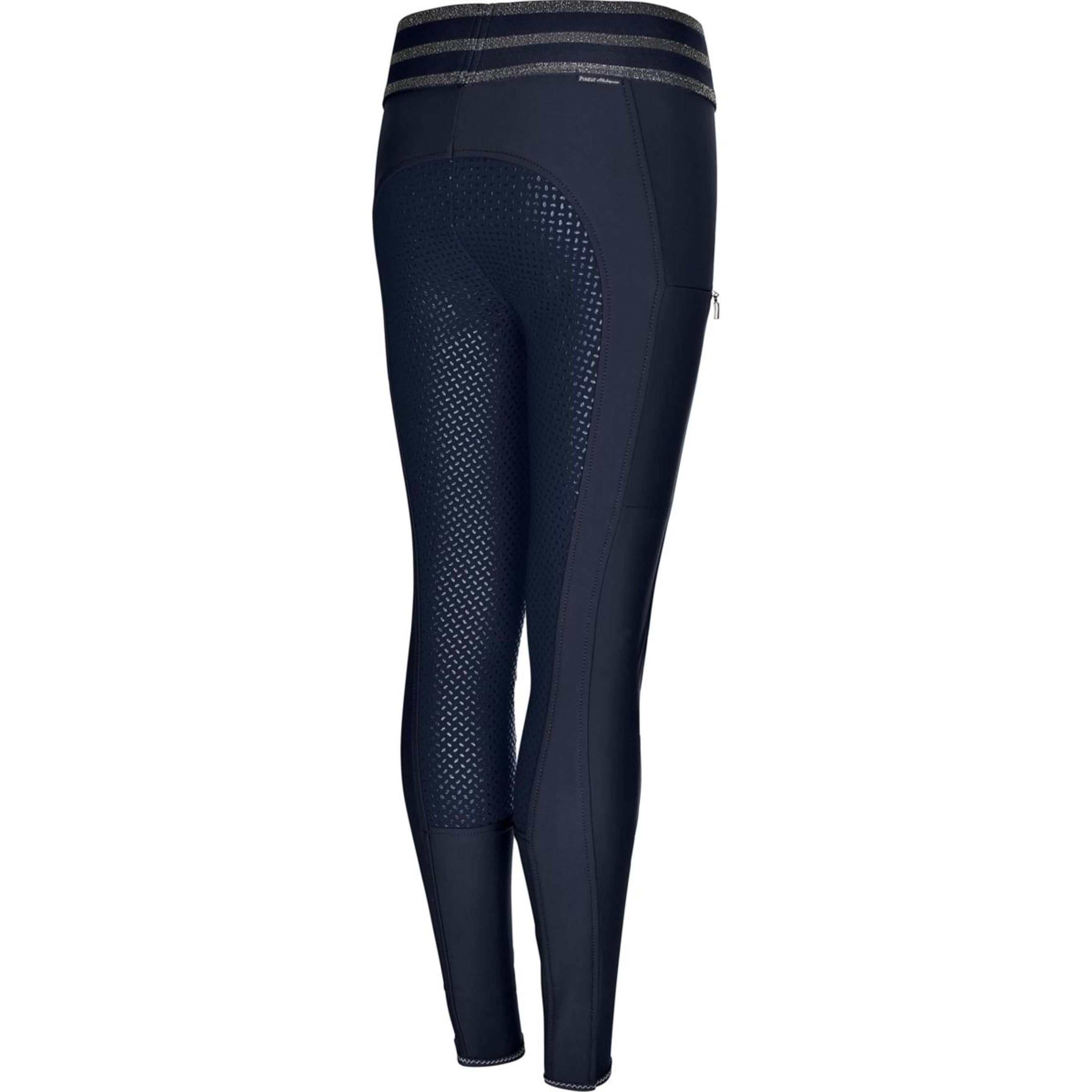 Pikeur Reitleggings Ida Athleisure Full Grip Kinder Nachtblau