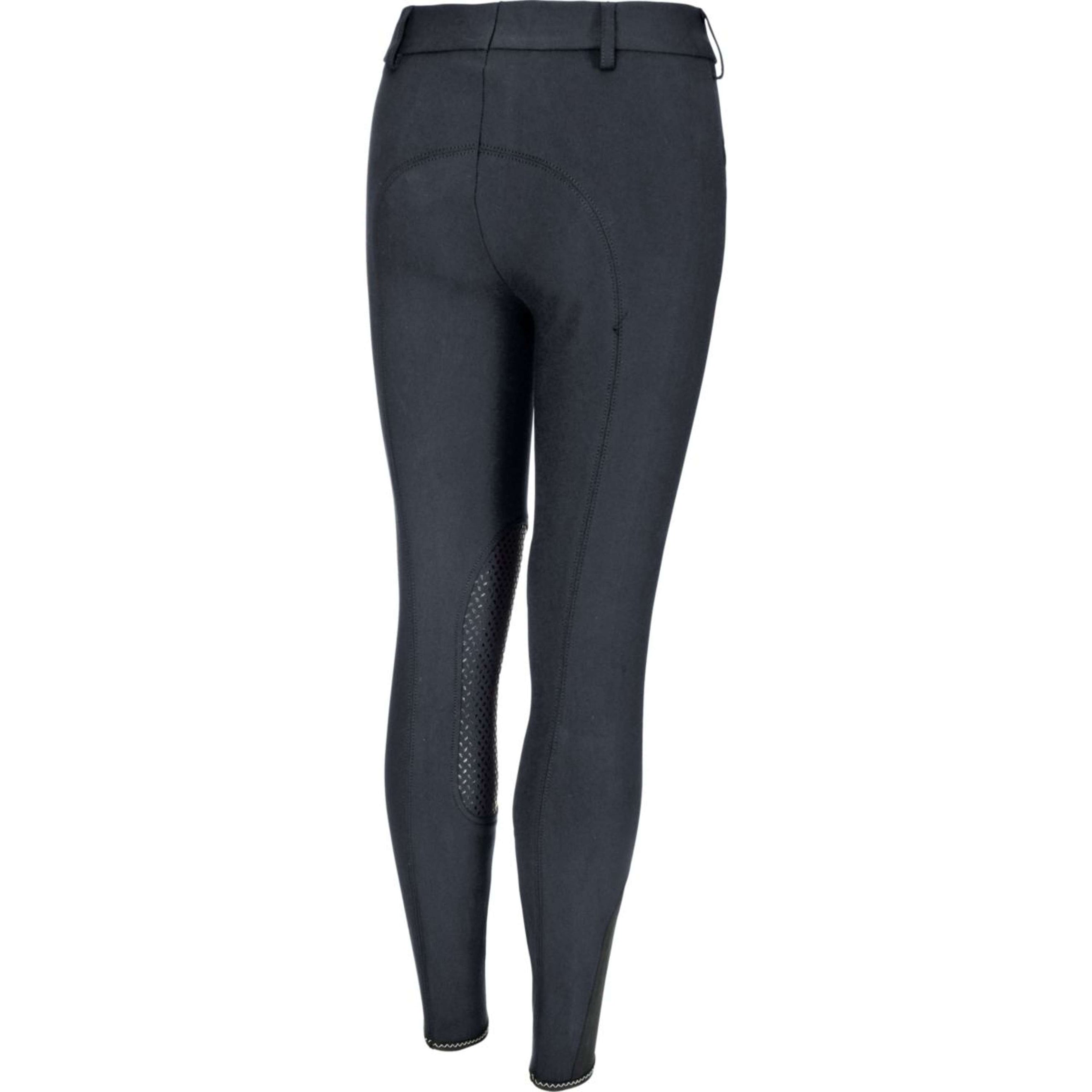 Pikeur Reithose Brooklyn Knie Grip Kinder Dark Shadow