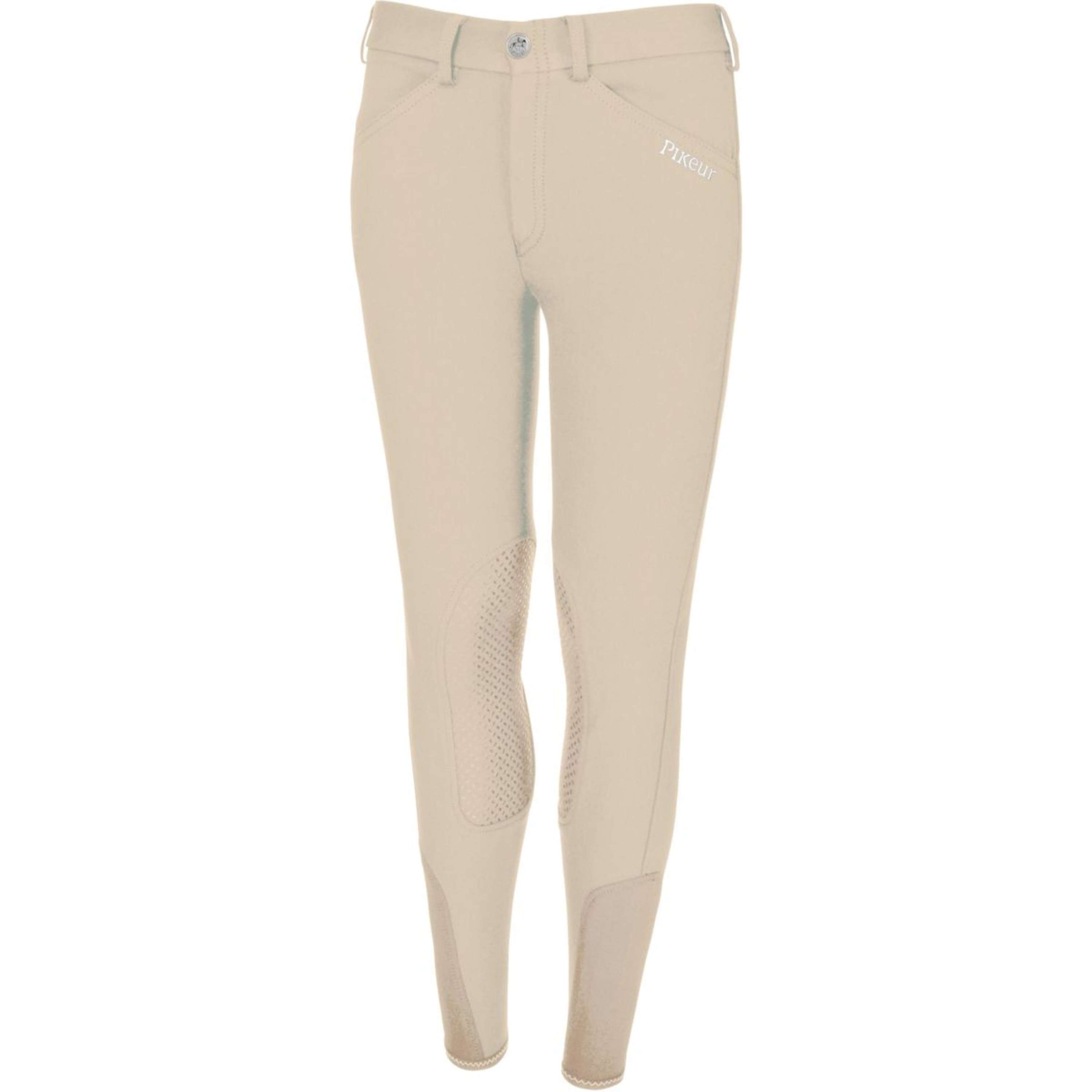 Pikeur Reitleggings Brooklyn Knie Grip Beige