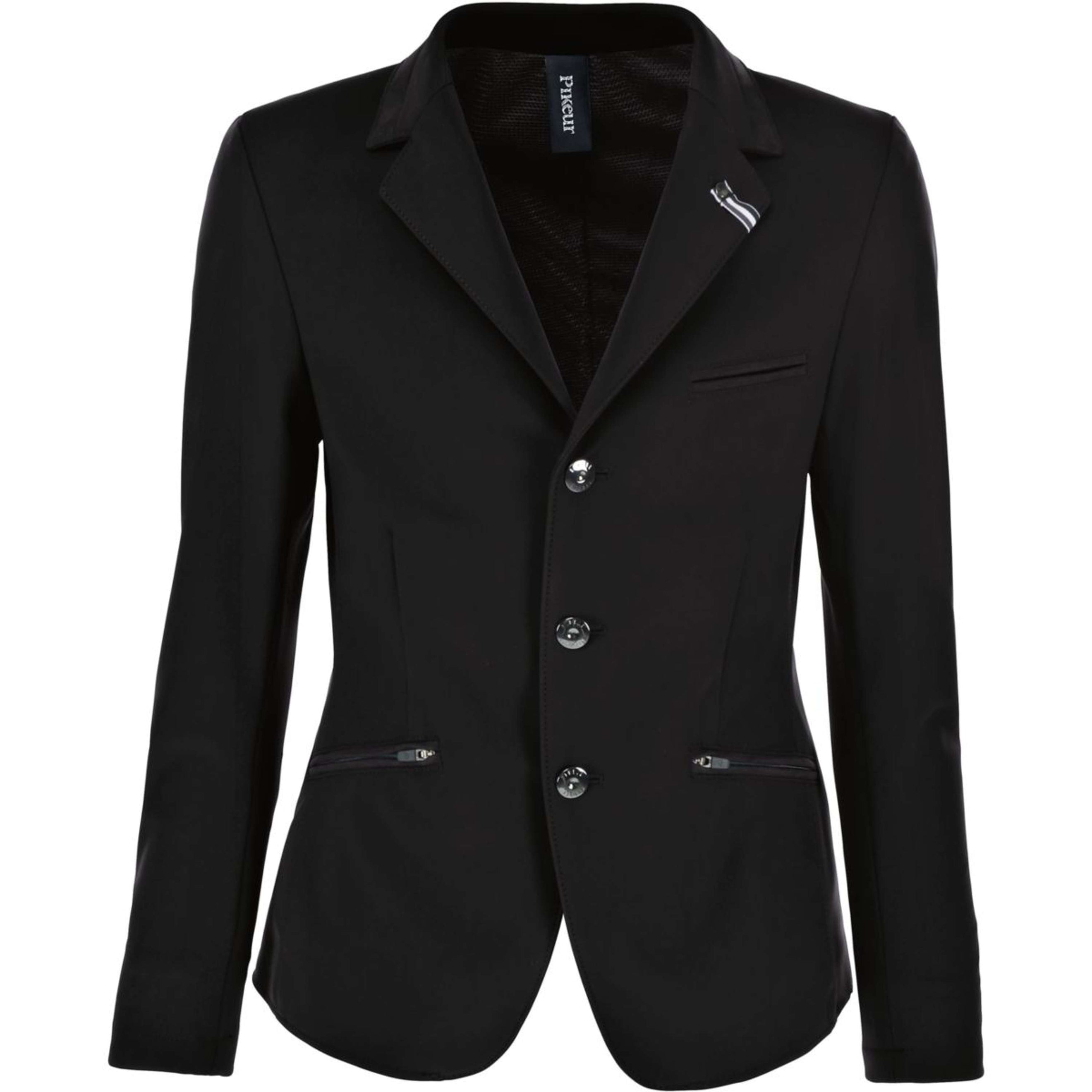 Pikeur Turnierjacket Ivo Softshell Kinder Schwarz Pikeur Turnierjacket Ivo Softshell Kinder Schwarz