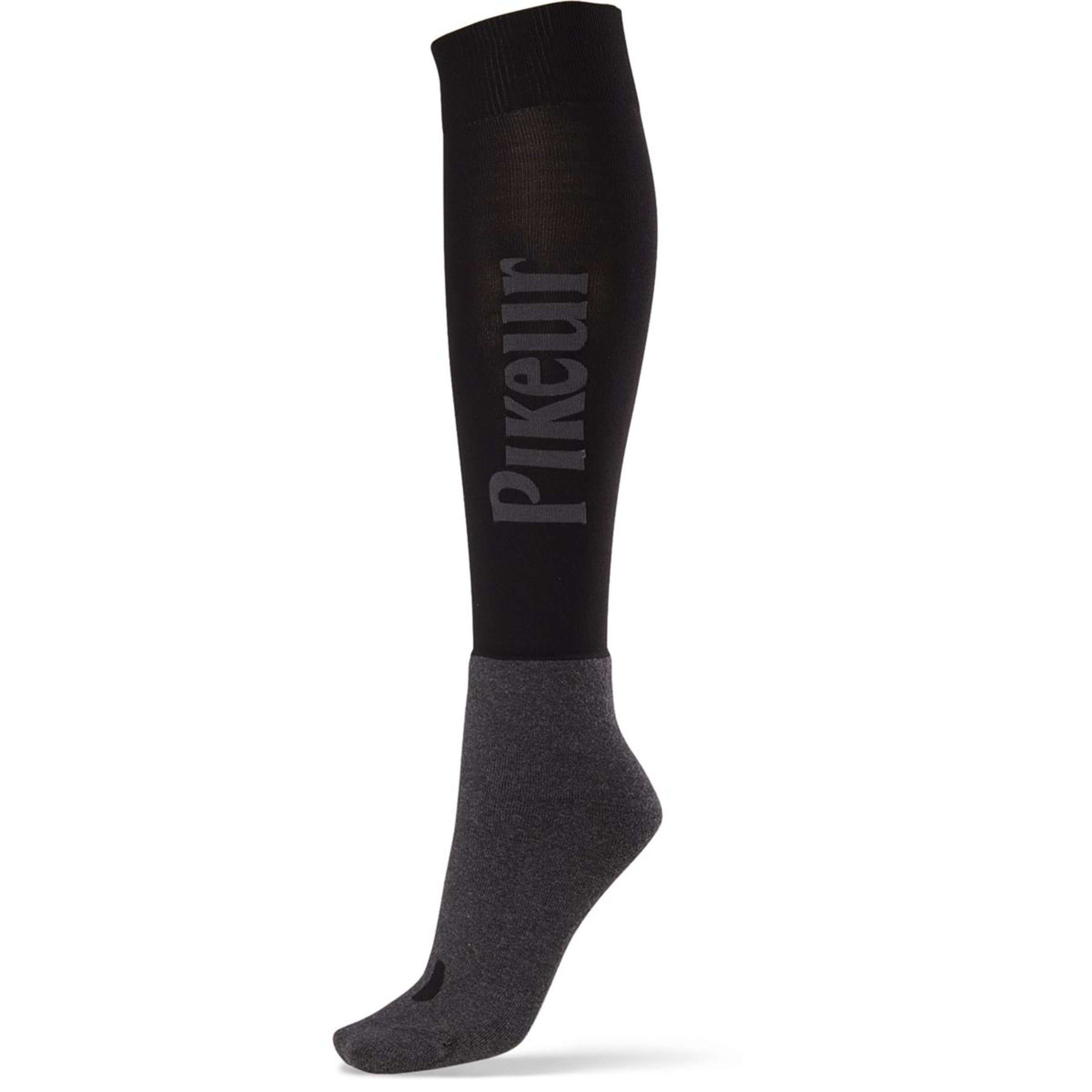 Pikeur Socken Glad Schwarz Pikeur Socken Glad Schwarz