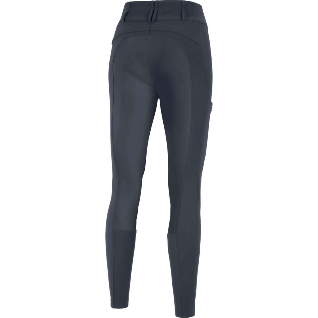 Pikeur Reithose New Candela Leder Vollbesatz Dark Shadow
