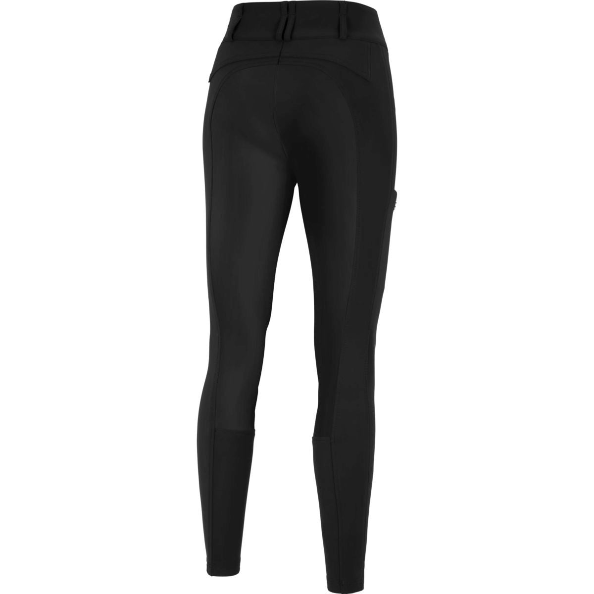 Pikeur Reithose New Candela Leder Vollbesatz Schwarz