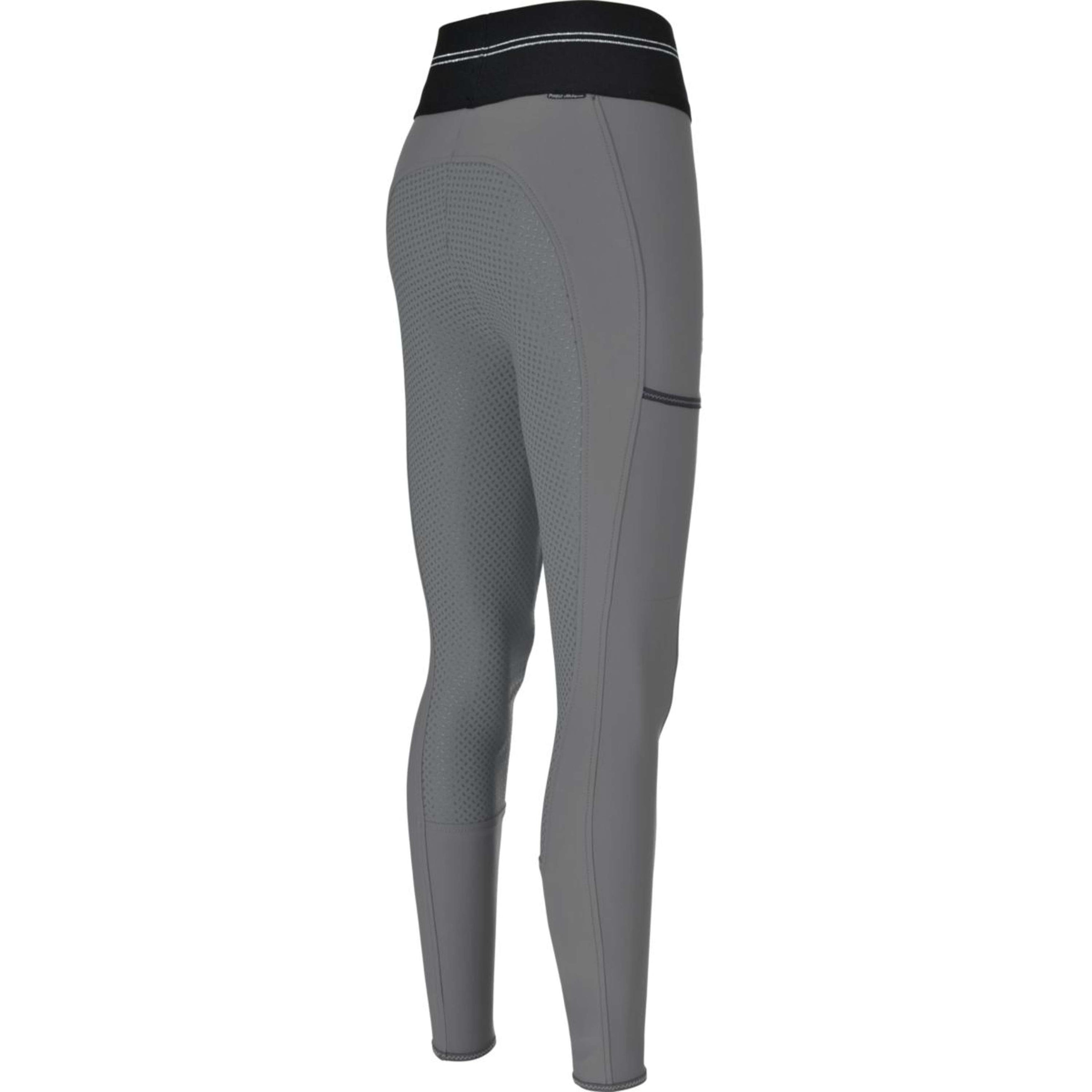 Pikeur Reitleggings Gia Athleisure Full Grip Lichtgrau Pikeur Reitleggings Gia Athleisure Full Grip Lichtgrau