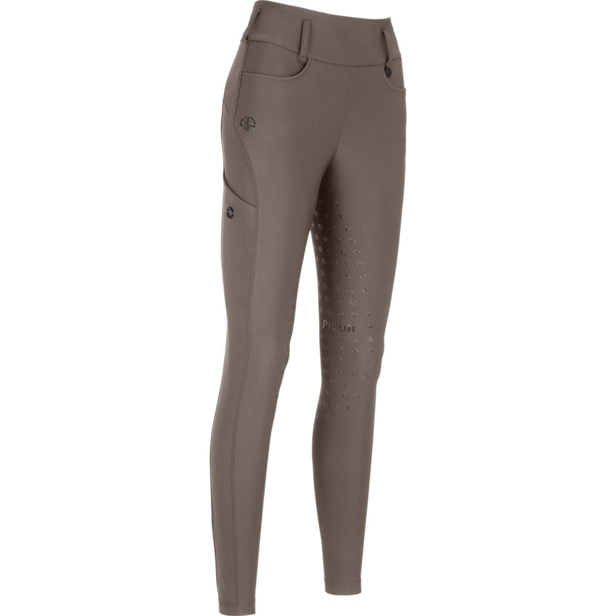 Pikeur Reitleggings Malia SD New Full Grip Taupe