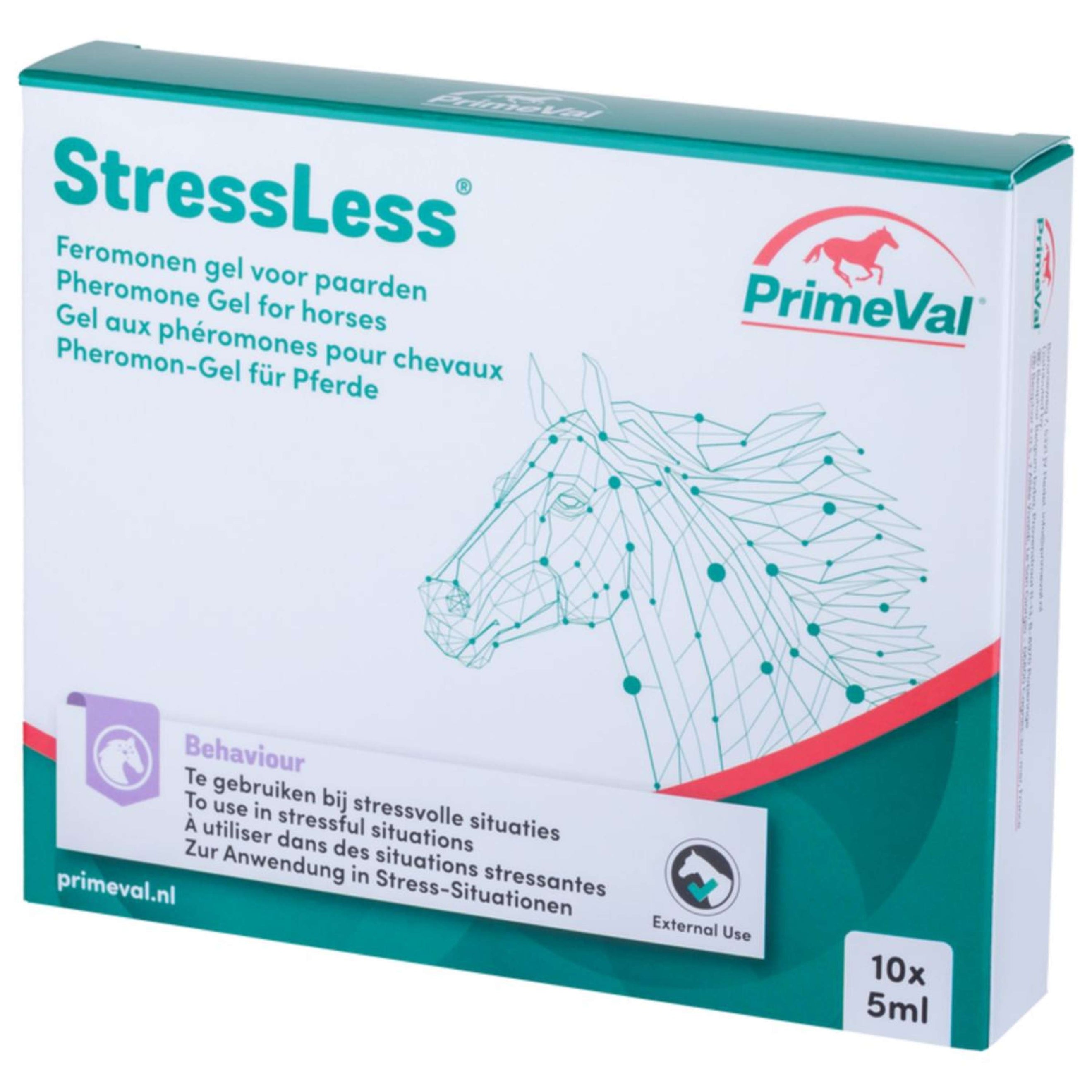 PrimeVal Feromones Gel StressLess PrimeVal Feromones Gel StressLess