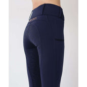 Rebel Pull On Reitleggings Bid-Chain Full Grip Navy