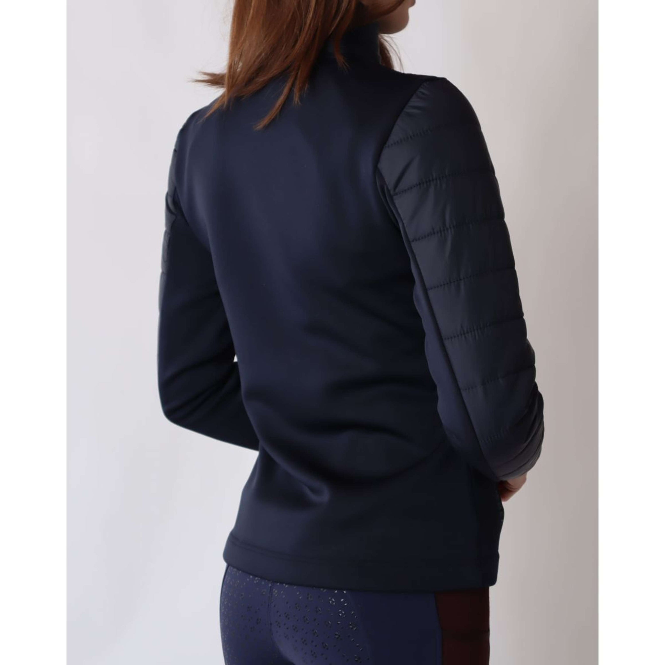 Rebel Jacke Tone in Tone Navy