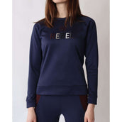 Rebel Sweater Functional Mehrfarbiges Logo Navy