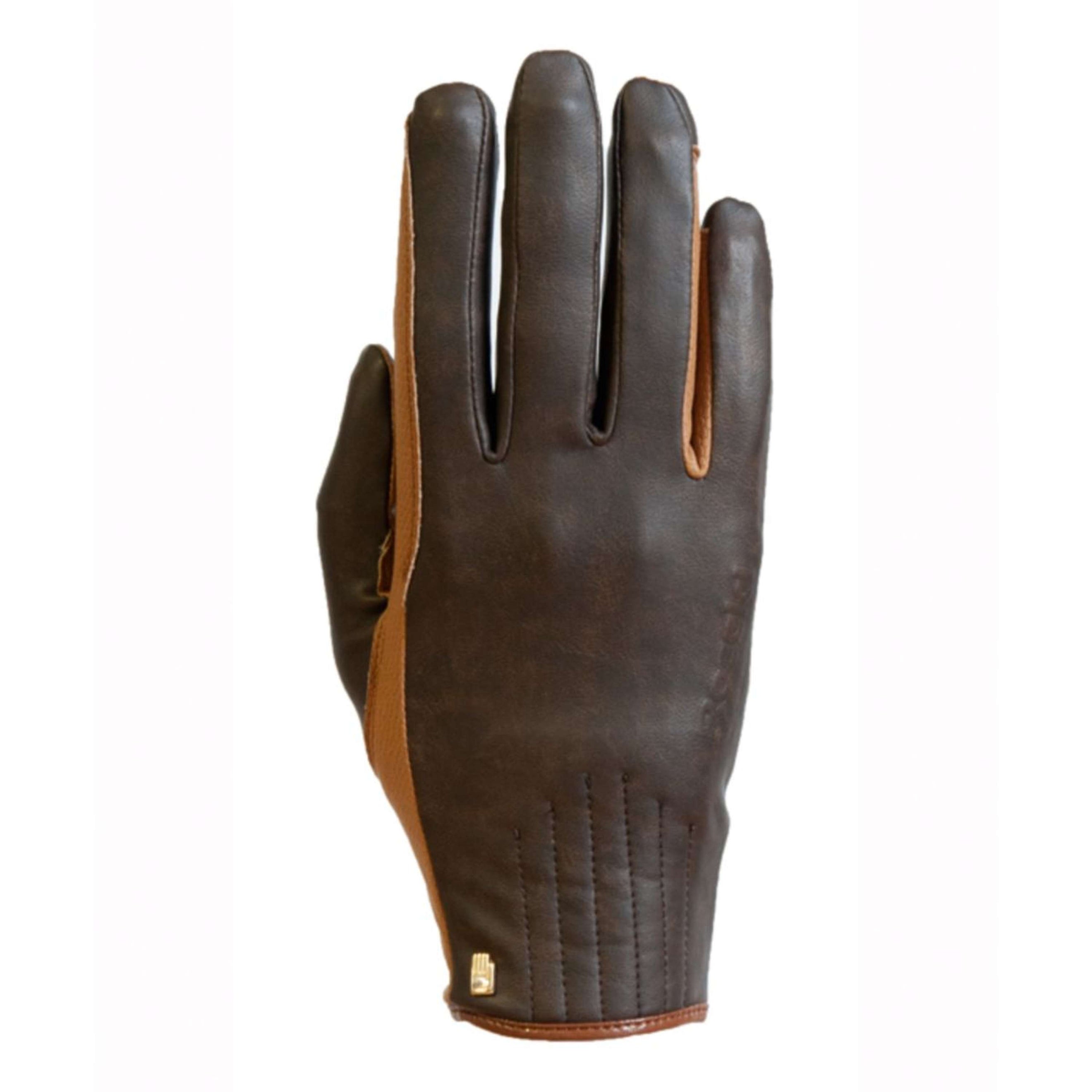 Roeckl Handschuhe Wels Suprema Mokka Antique