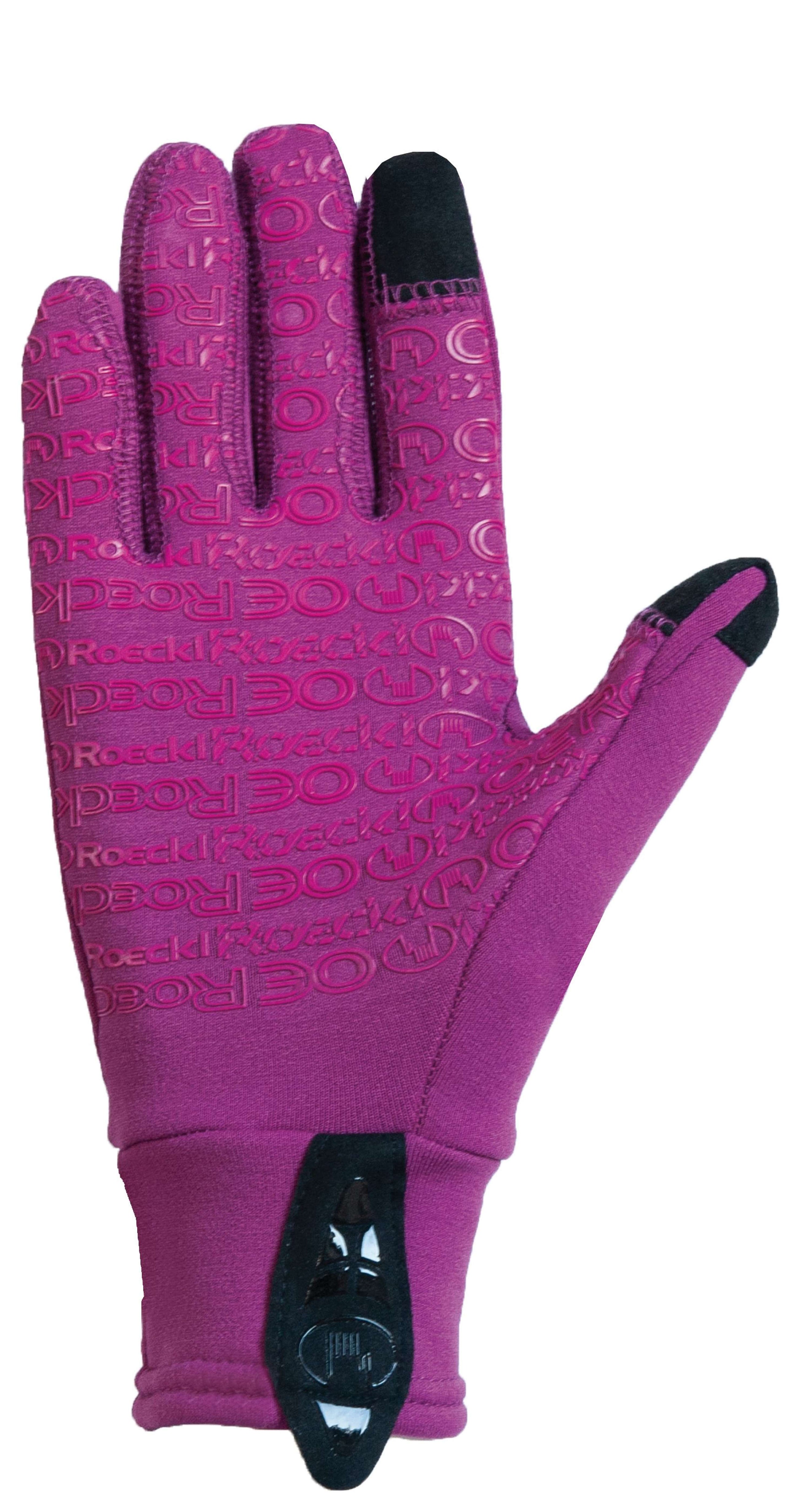 Roeckl Handschuhe Weldon Polartec Beere