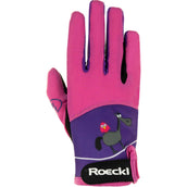 Roeckl Handschuhe Kansas Lycra Rosa