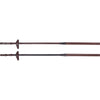 Equiline Zügel Gummi/Leder Braun