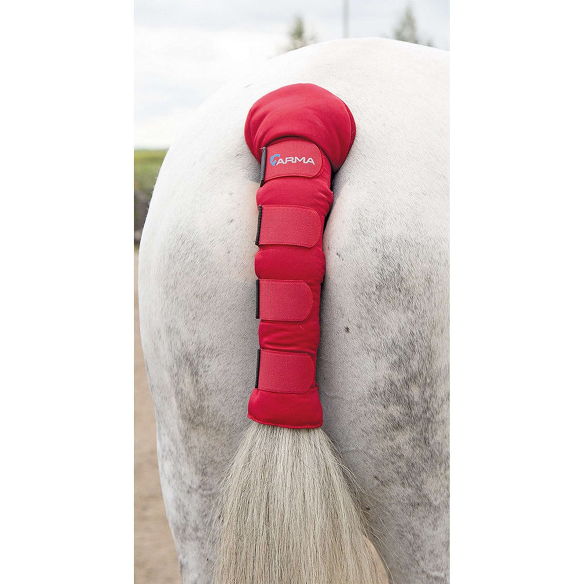 Arma by Shires Schweifschoner Padded Rot