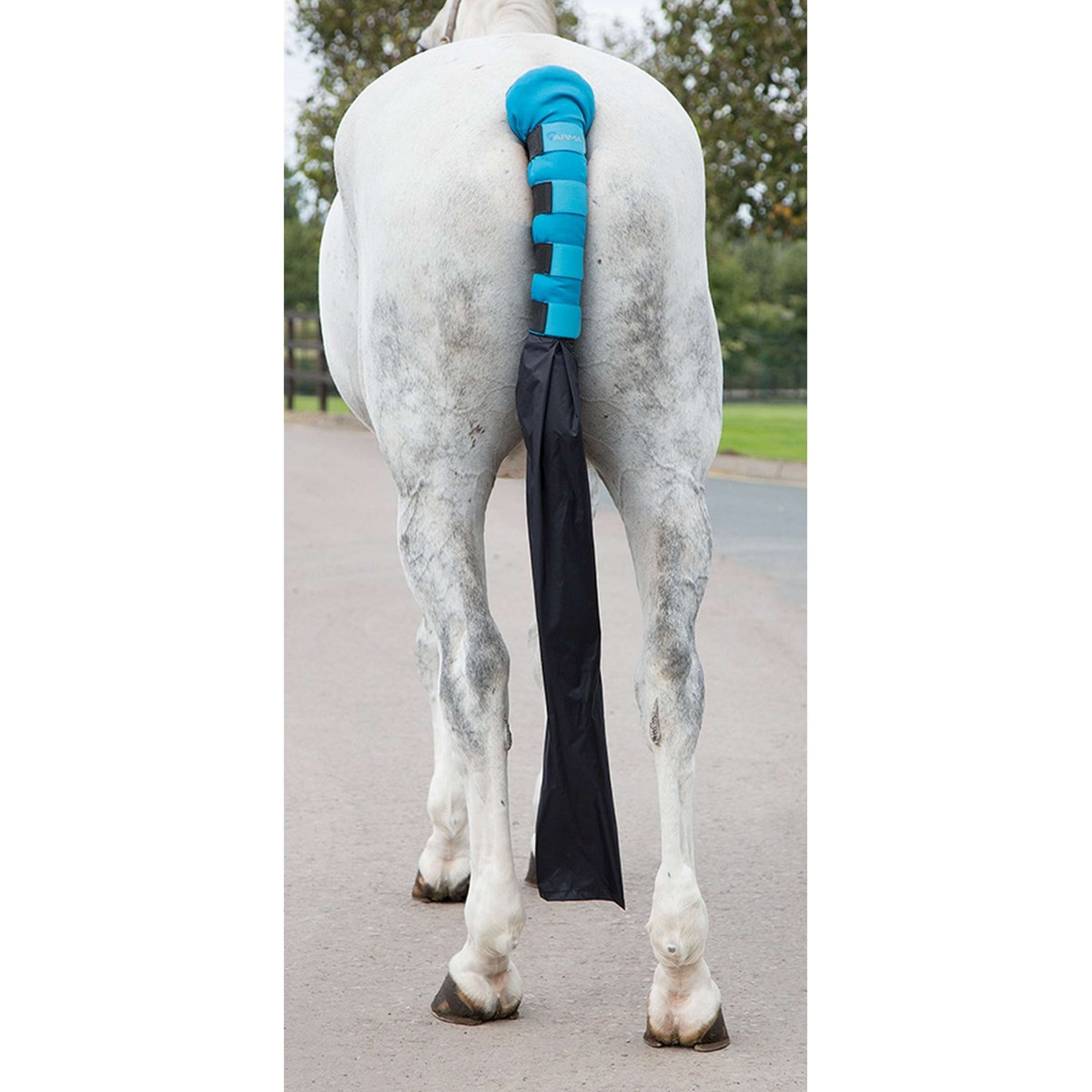 Arma by Shires Shires Schweifschoner Mit Tasche Bright Blau
