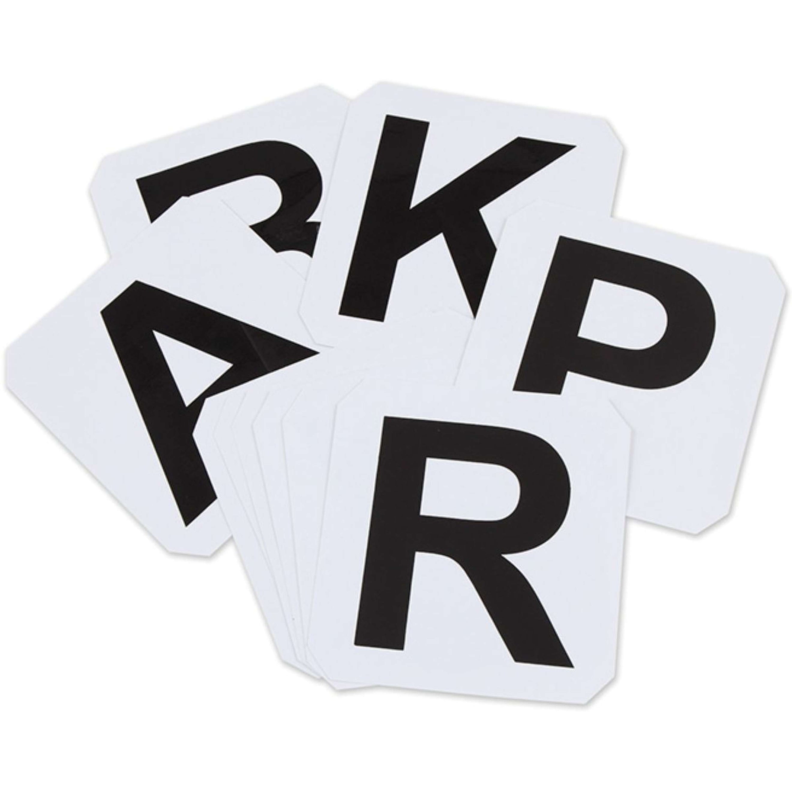 Shires Dressurbuchstaben Selbstklebend Weiß Shires Dressurbuchstaben Selbstklebend Weiß